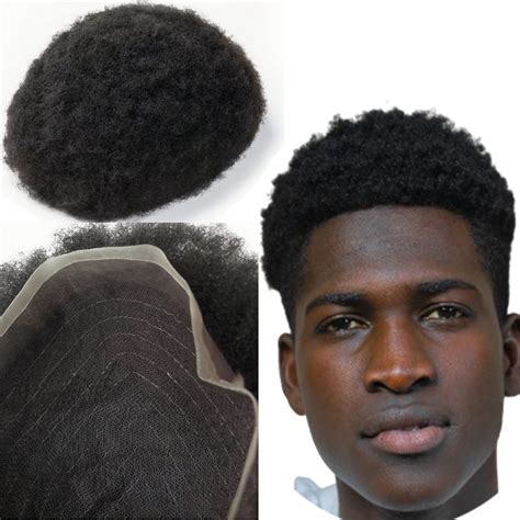 afro hairpiece|Amazon.com: Toupee For Black Men